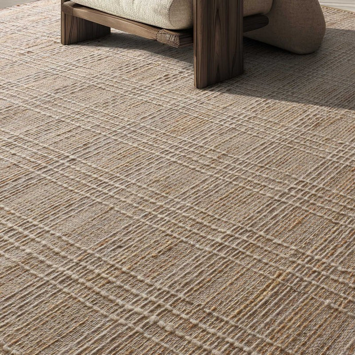 Baxton - 6 X 9 Rug - Beige