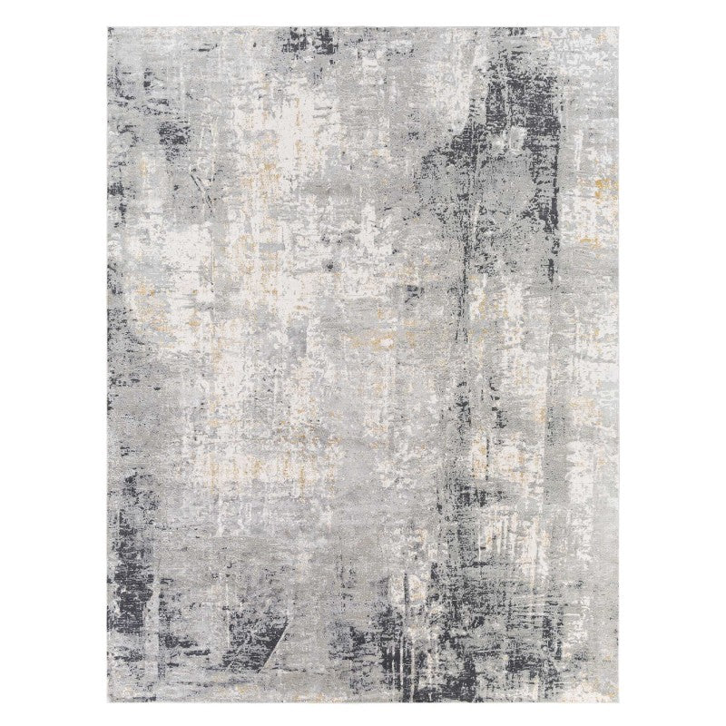 Paoli - Abstract 9 X 12 Rug - Gray