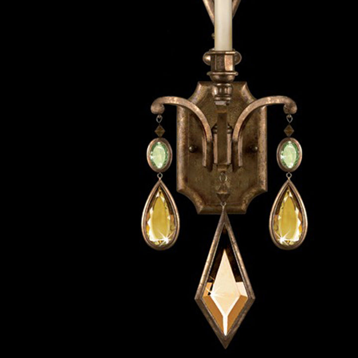 Encased Gems 29" Sconce