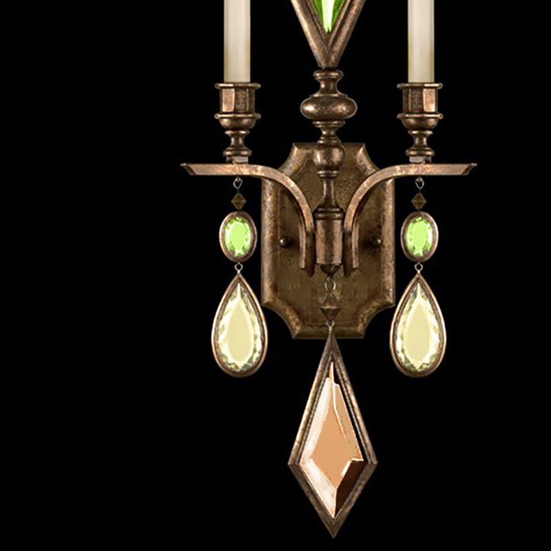 Encased Gems 29" Sconce