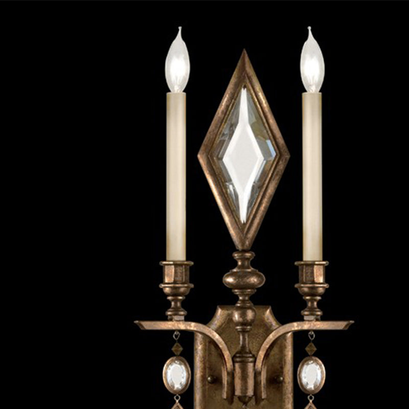 Encased Gems 29" Sconce