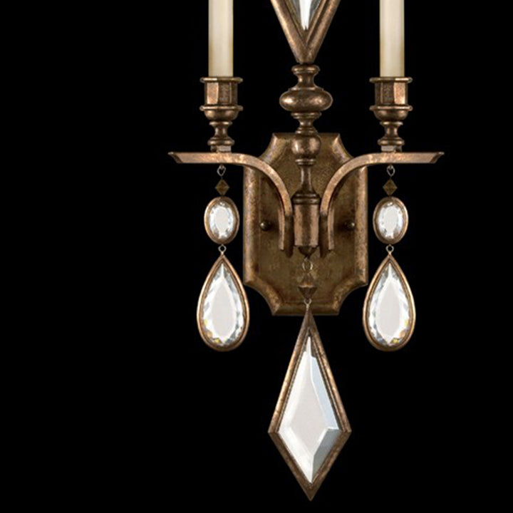 Encased Gems 29" Sconce