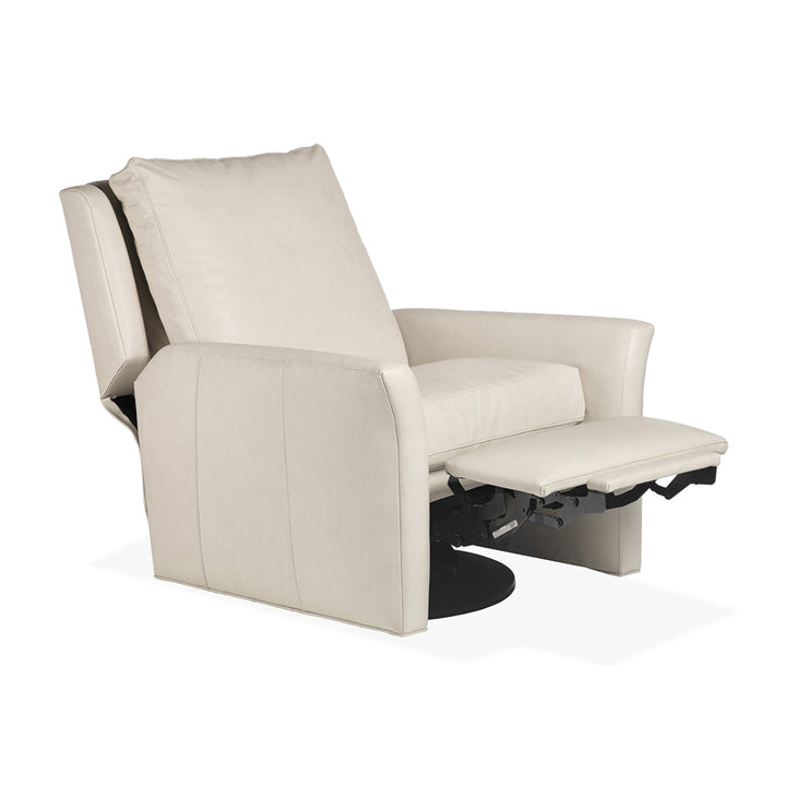 Henley Swivel Power Recliner With Battery