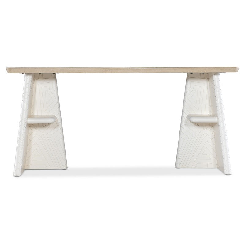 Commerce And Market - Effie Writing Table - White