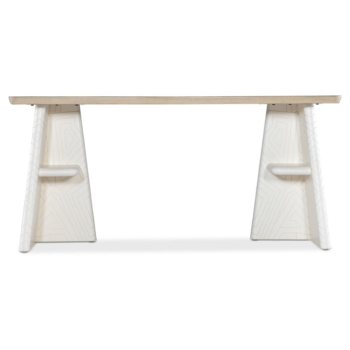 Commerce And Market - Effie Writing Table - White