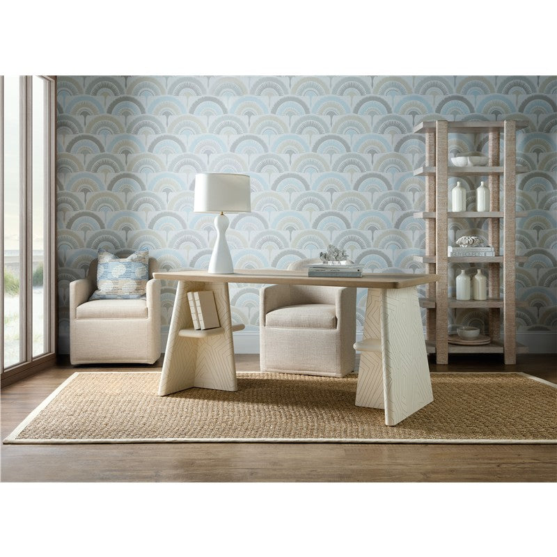 Commerce And Market - Effie Writing Table - White