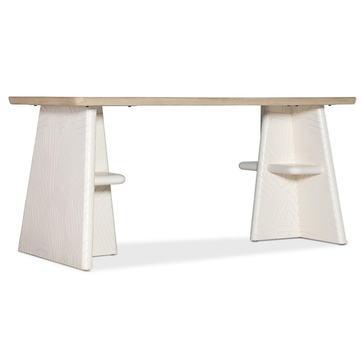 Commerce And Market - Effie Writing Table - White