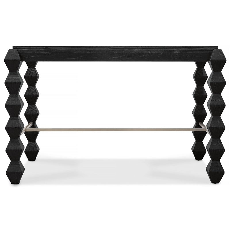 Commerce And Market - Xaden Gathering Desk - Black