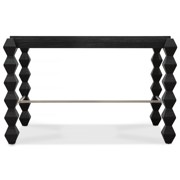 Commerce And Market - Xaden Gathering Desk - Black