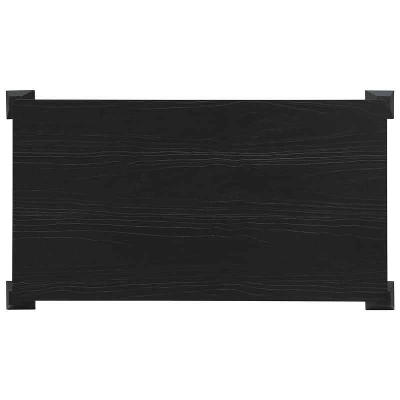 Commerce And Market - Xaden Gathering Desk - Black