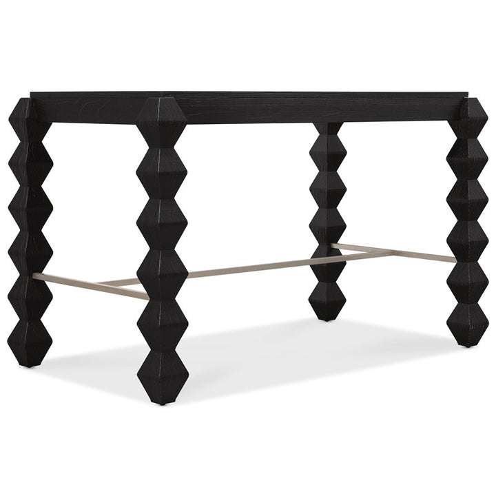 Commerce And Market - Xaden Gathering Desk - Black