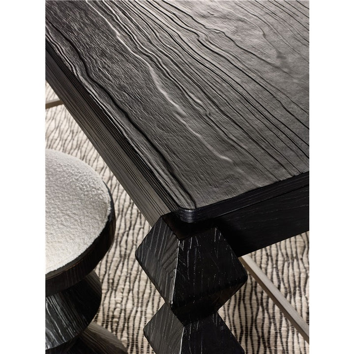 Commerce And Market - Xaden Gathering Desk - Black