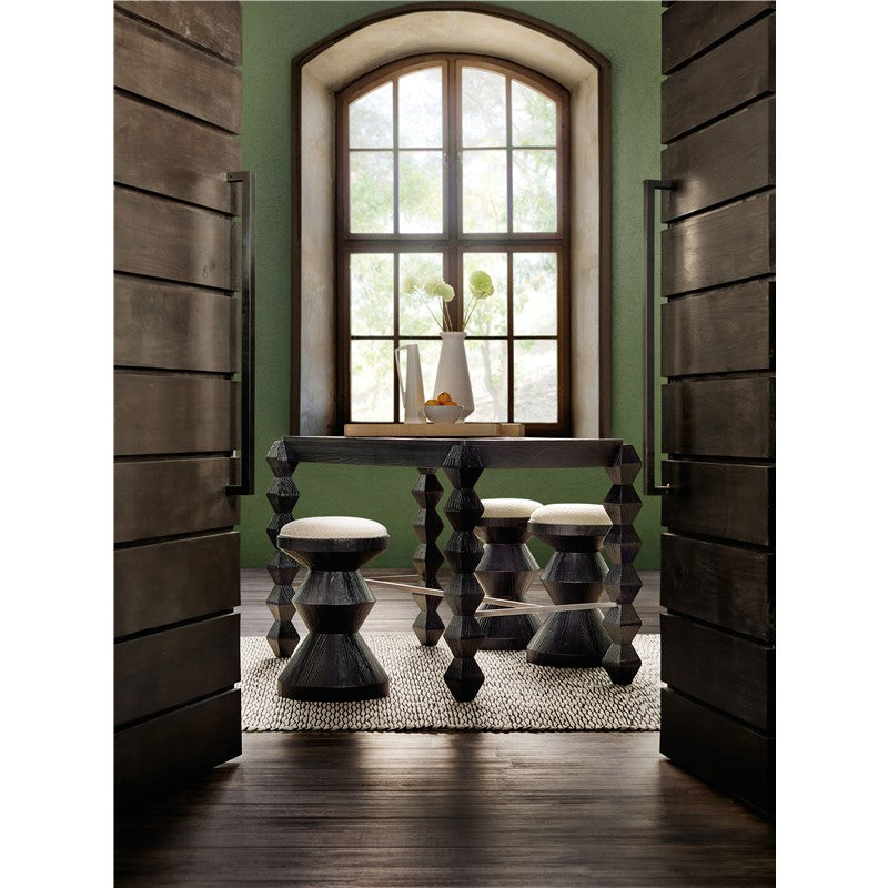 Commerce And Market - Xaden Gathering Desk - Black
