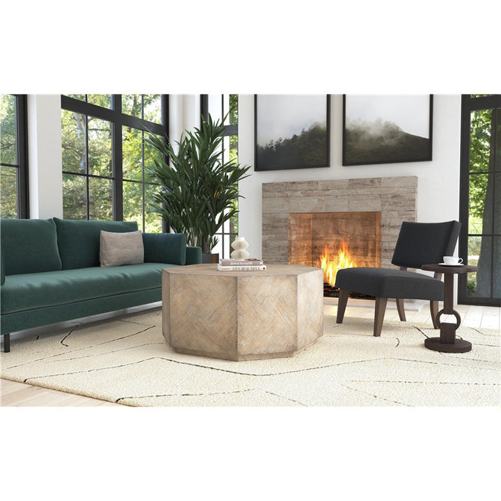 Commerce And Market - Round Side Table