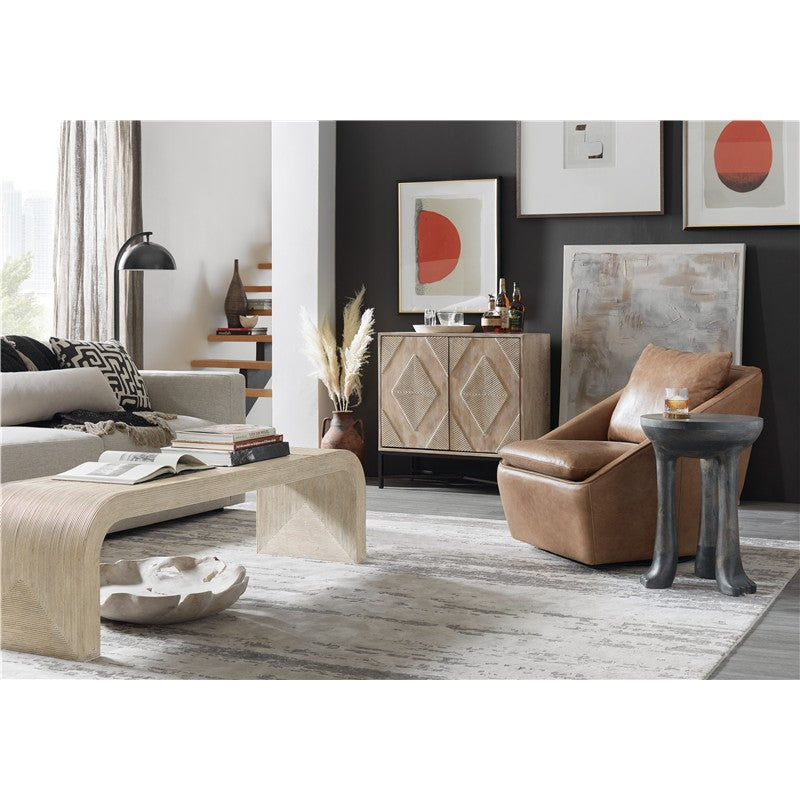 Commerce And Market - Spot table - Black