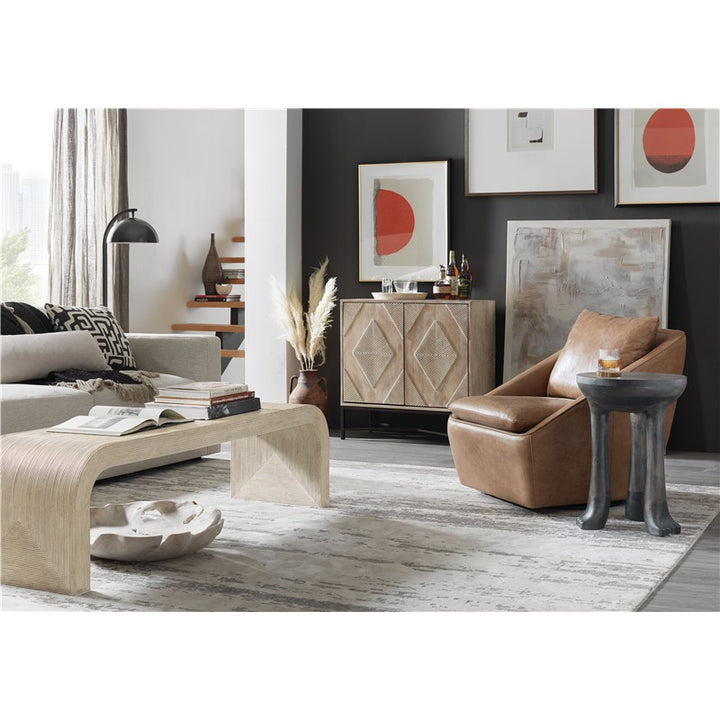 Commerce And Market - Spot table - Black