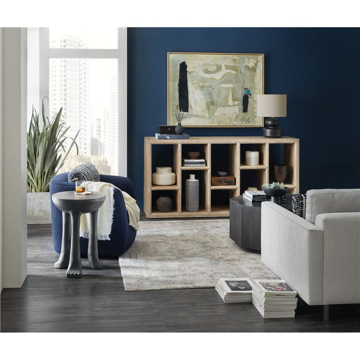 Commerce And Market - Spot table - Black