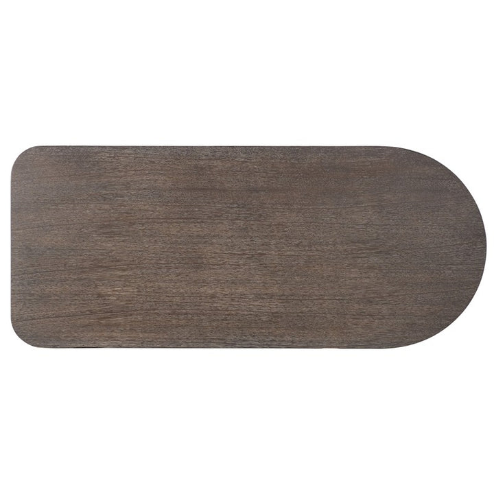 Commerce And Market - Gibbons Cocktail Bench - Dark Gray