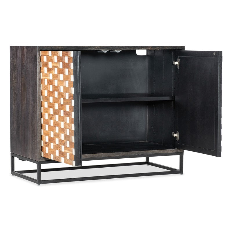 Commerce And Market - Weaver 2-Door Accent Chest - Dark Gray