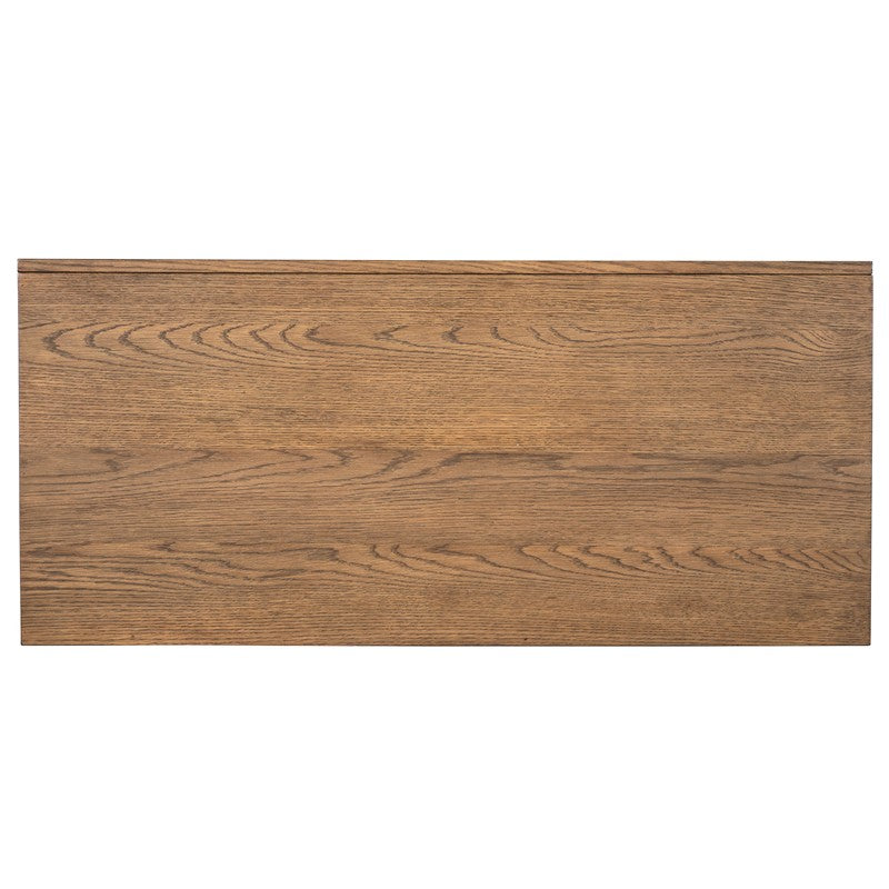 Commerce And Market - Knobby 3-Drawer Accent Chest - Light Brown