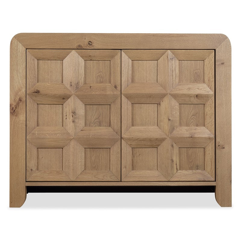Commerce And Market - Haven Accent Chest - Light Brown