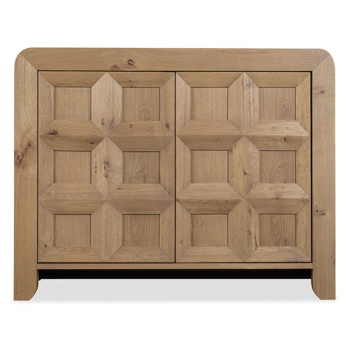 Commerce And Market - Haven Accent Chest - Light Brown