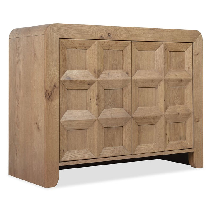 Commerce And Market - Haven Accent Chest - Light Brown