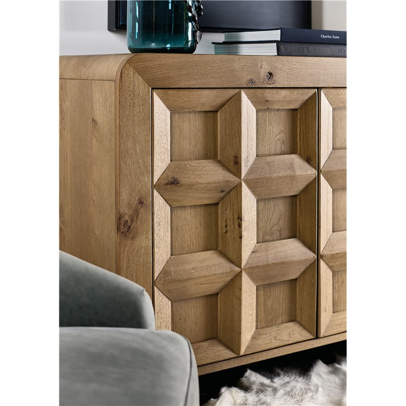 Commerce And Market - Haven Accent Chest - Light Brown