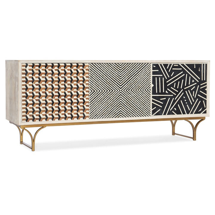 Commerce And Market - Jaiden 3-Door Credenza