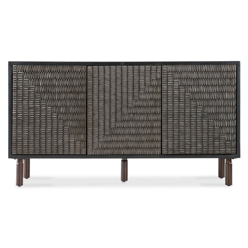 Commerce And Market - Jachar Entertainment Credenza - Dark Brown