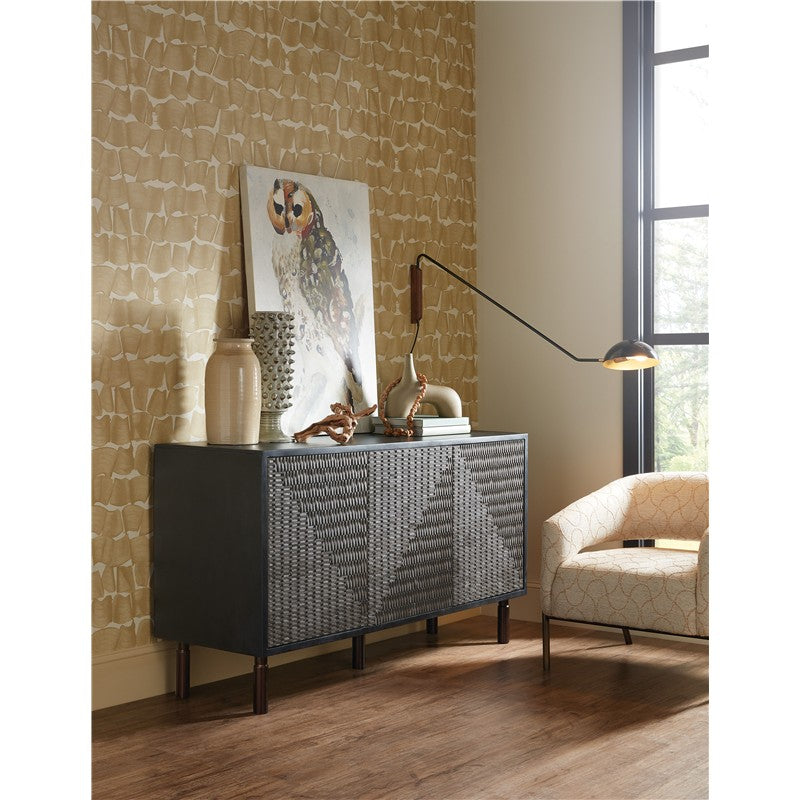 Commerce And Market - Jachar Entertainment Credenza - Dark Brown