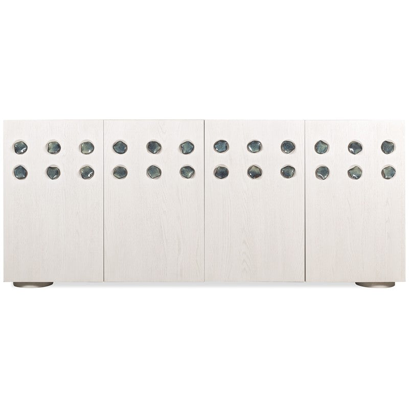 Commerce And Market - Pilea Entertainment Credenza - White