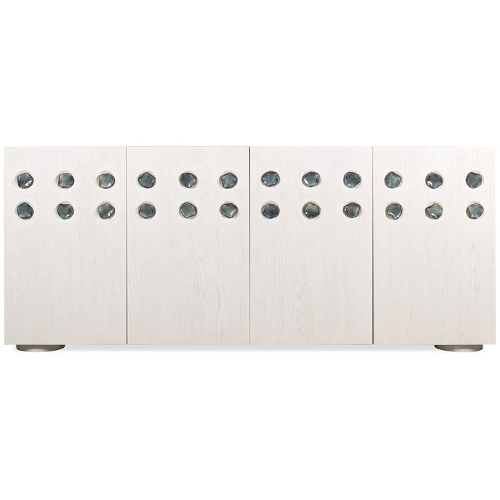 Commerce And Market - Pilea Entertainment Credenza - White