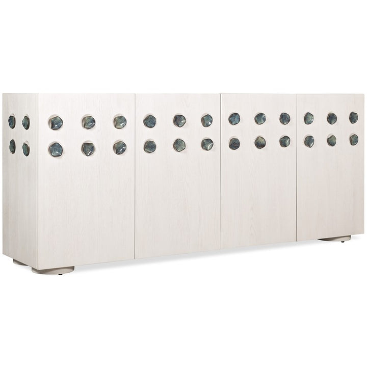 Commerce And Market - Pilea Entertainment Credenza - White