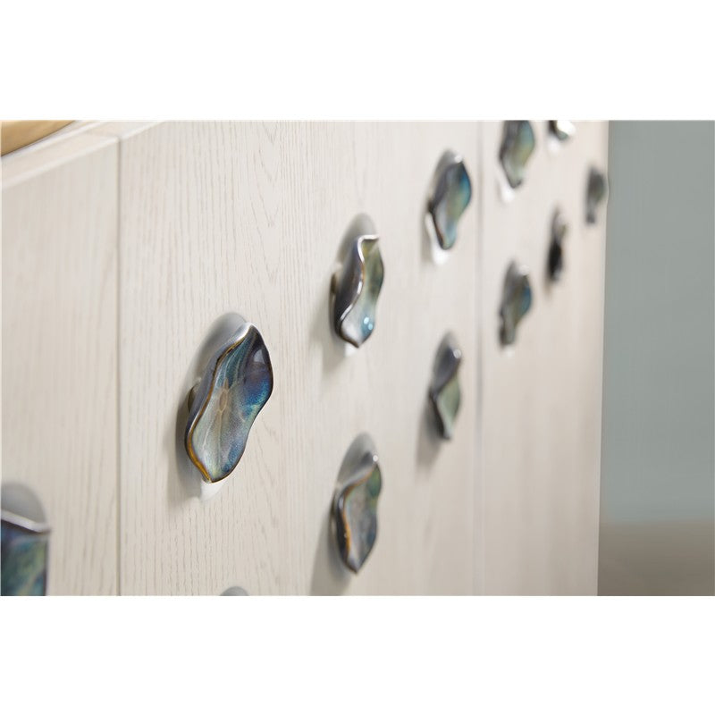 Commerce And Market - Pilea Entertainment Credenza - White