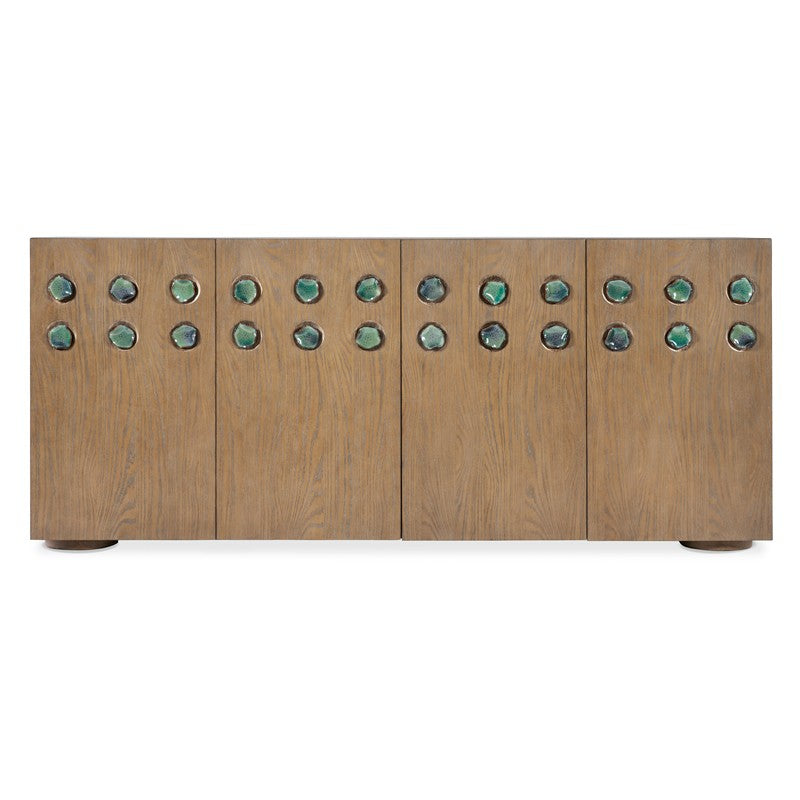 Commerce And Market - Pilea Entertainment Credenza - Light Brown