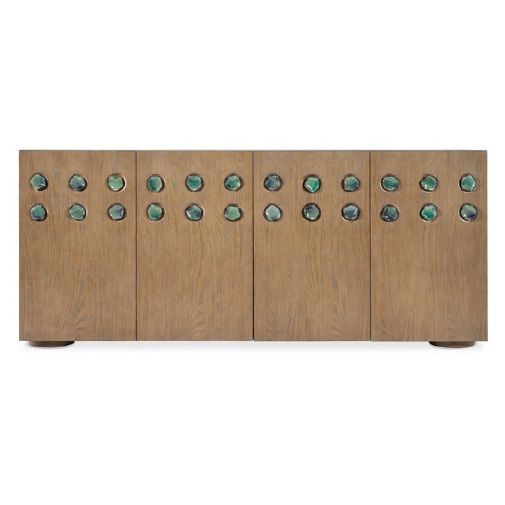 Commerce And Market - Pilea Entertainment Credenza - Light Brown