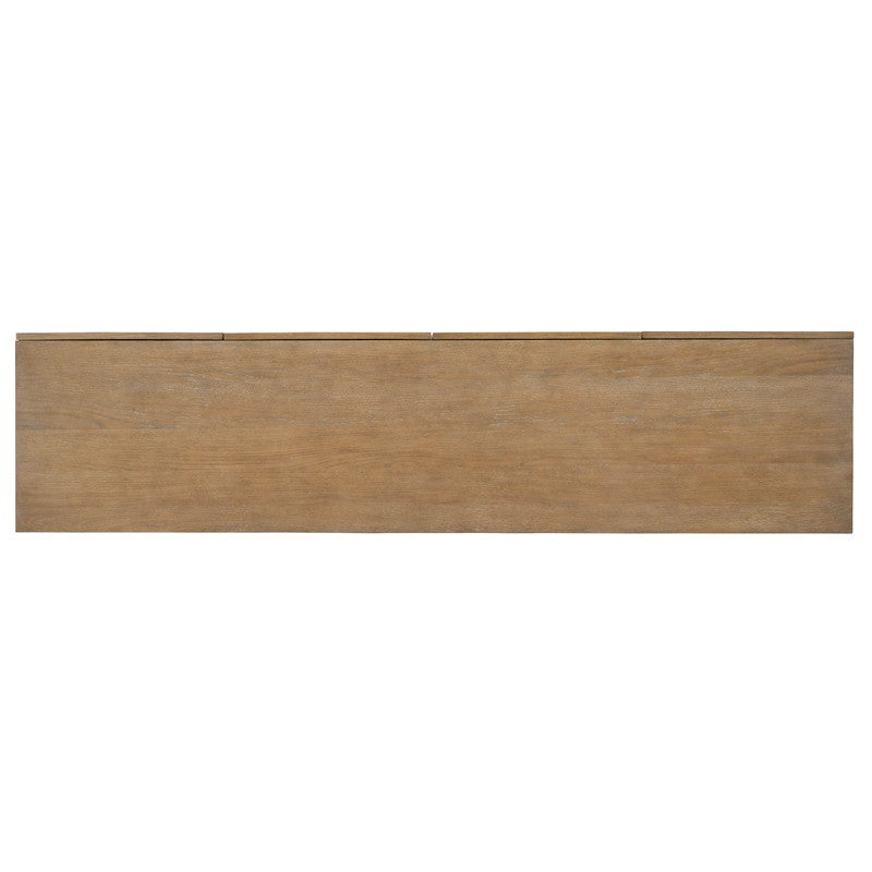 Commerce And Market - Pilea Entertainment Credenza - Light Brown