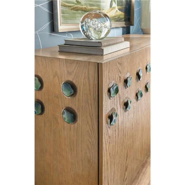 Commerce And Market - Pilea Entertainment Credenza - Light Brown