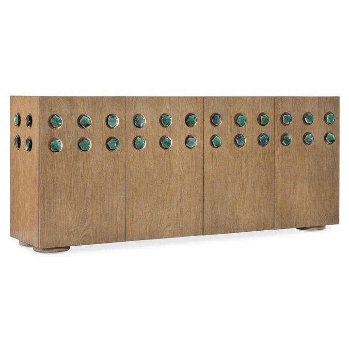 Commerce And Market - Pilea Entertainment Credenza - Light Brown