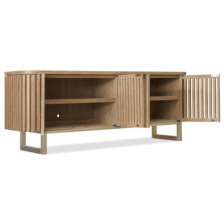Commerce And Market - Easton Entertainment Console - Light Brown