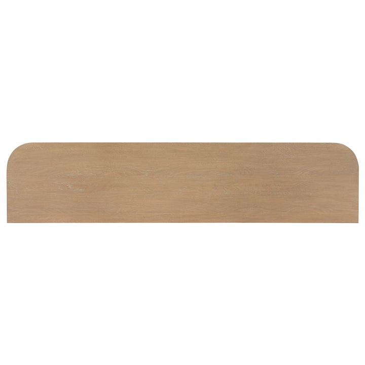 Commerce And Market - Easton Entertainment Console - Light Brown