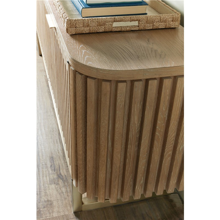 Commerce And Market - Easton Entertainment Console - Light Brown