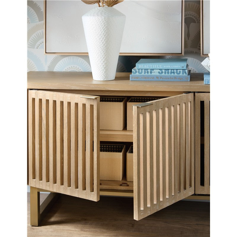 Commerce And Market - Easton Entertainment Console - Light Brown