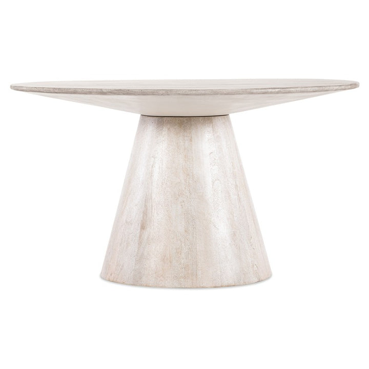 Commerce And Market - Madison Round Dining Table - White