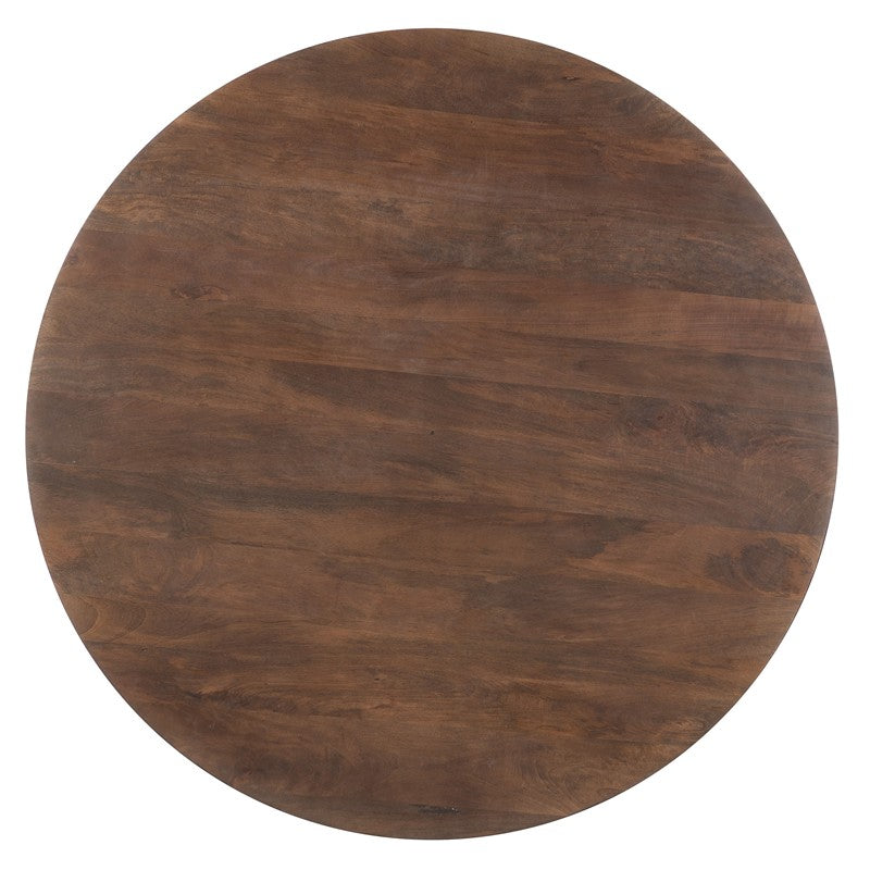 Commerce And Market - Madison Round Dining Table - Medium Wood