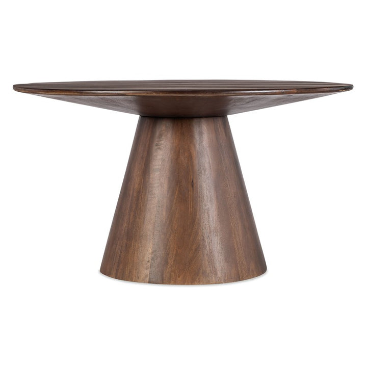 Commerce And Market - Madison Round Dining Table - Medium Wood
