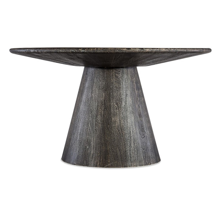 Commerce And Market - Madison Round Dining Table - Black