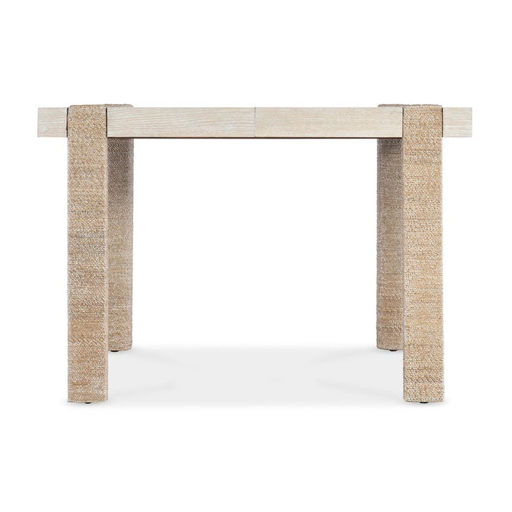 Commerce And Market - Seaside Rectangle Dining Table With 1-22" Leaf - Beige