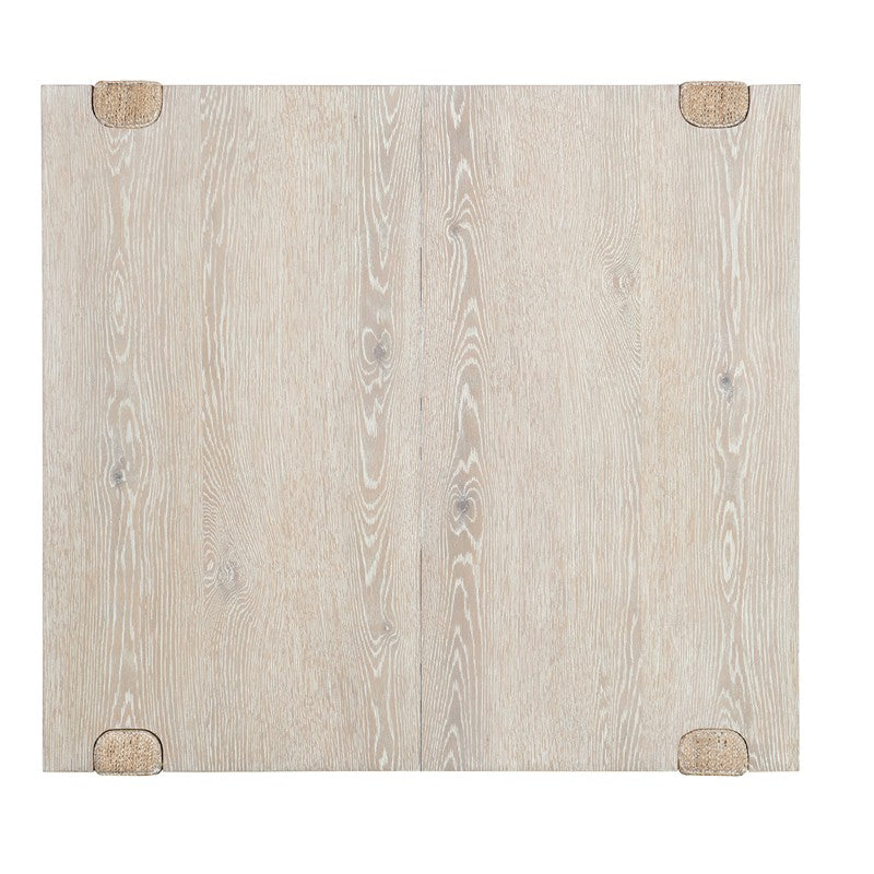 Commerce And Market - Seaside Rectangle Dining Table With 1-22" Leaf - Beige